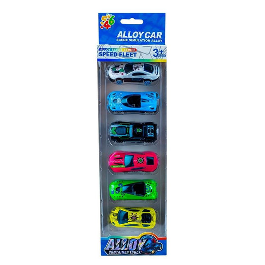 Masinute metal, 6 buc/set - Atelieru' lui Mesterica