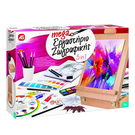MEGA ATELIERUL DE PICTURA 5 IN 1 - Atelieru' lui Mesterica