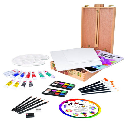 MEGA ATELIERUL DE PICTURA 5 IN 1 - Atelieru' lui Mesterica