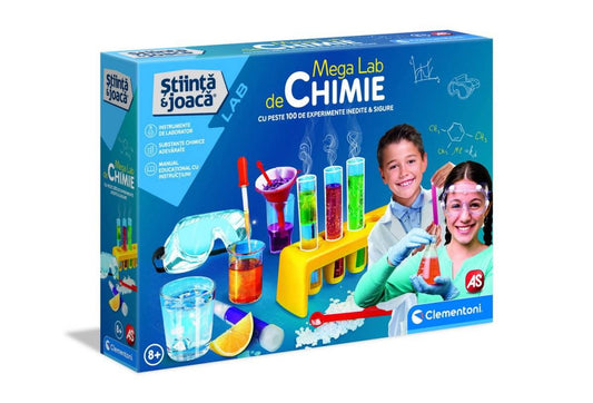 MEGA LAB DE CHIMIE STIINTA JOACA - Atelieru' lui Mesterica
