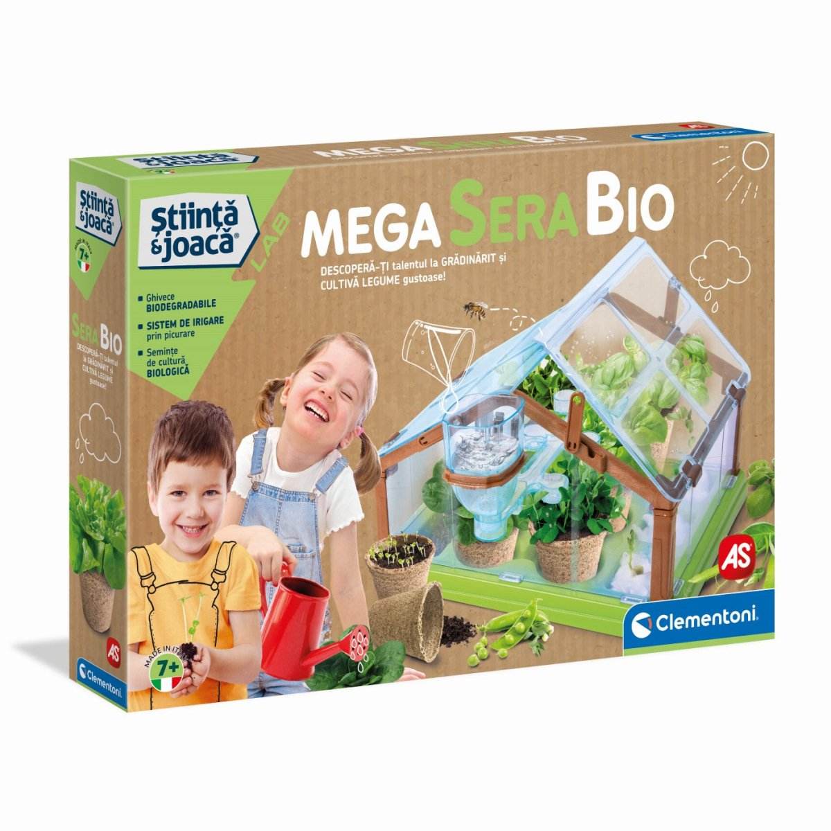 MEGA SERA BIOLOGICA STIINTA SI JOACA - Atelieru' lui Mesterica