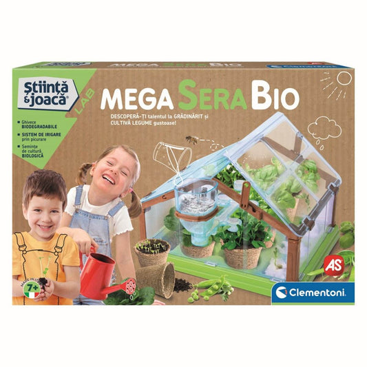 MEGA SERA BIOLOGICA STIINTA SI JOACA - Atelieru' lui Mesterica
