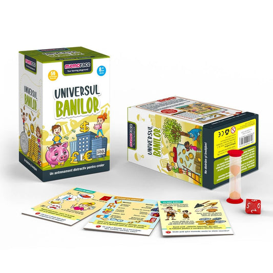 Memorace - Universul Banilor Atelieru' lui Mesterica | Jucarii, haine si incaltaminte pentru copii