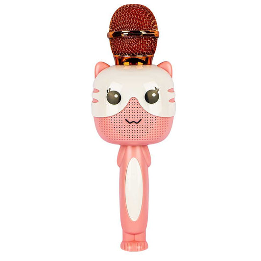 Microfon karaoke pisica, bluetooth Atelieru' lui Mesterica | Jucarii, haine si incaltaminte pentru copii