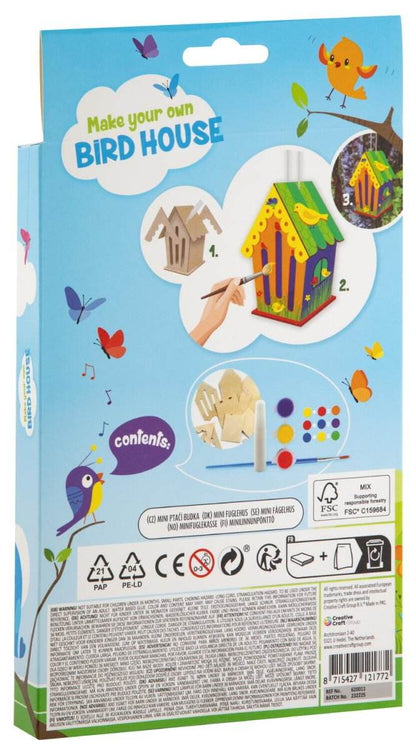Mini casuta pasarilor - Atelieru' lui Mesterica