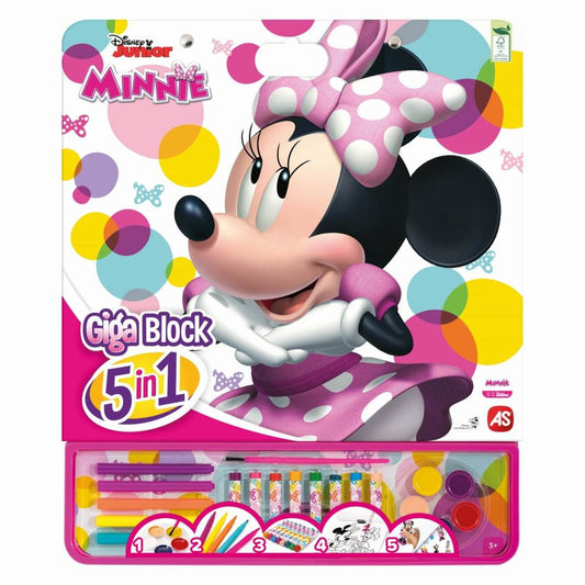 MINNIE SET PENTRU DESEN GIGA BLOCK 5 IN 1 - Atelieru' lui Mesterica