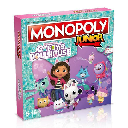 MONOPOLY JOC MONOPOLY JUNIOR GABBYS DOLLHOUSE - Atelieru' lui Mesterica