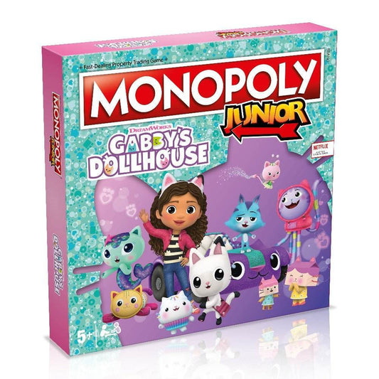 MONOPOLY JOC MONOPOLY JUNIOR GABBYS DOLLHOUSE - Atelieru' lui Mesterica
