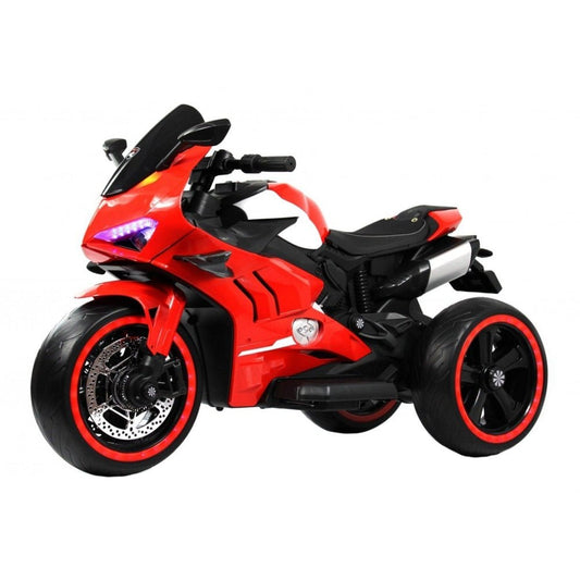 Motocicleta cu acumulator, 2 motoare, 12V, 7A Atelieru' lui Mesterica | Jucarii, haine si incaltaminte pentru copii
