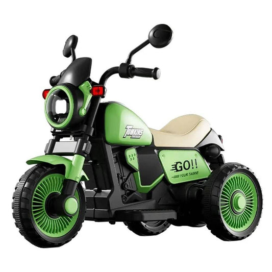 Motocicleta cu acumulator - Atelieru' lui Mesterica