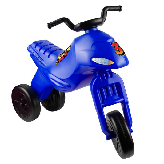 Motocicleta fara pedale, albastra - ROBENTOYS Atelieru' lui Mesterica | Jucarii, haine si incaltaminte pentru copii