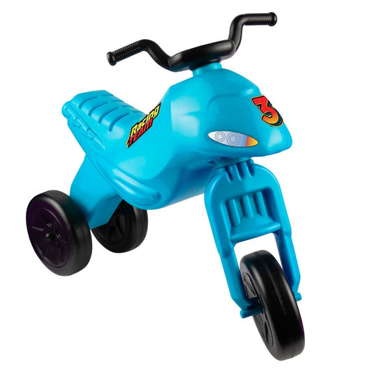 Motocicleta fara pedale, albastru deschis - ROBENTOYS Atelieru' lui Mesterica | Jucarii, haine si incaltaminte pentru copii
