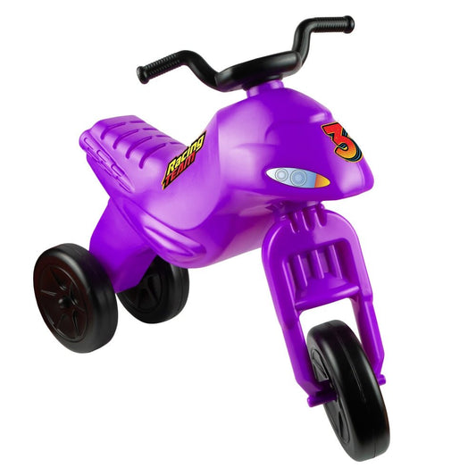 Motocicleta fara pedale, mov - ROBENTOYS Atelieru' lui Mesterica | Jucarii, haine si incaltaminte pentru copii