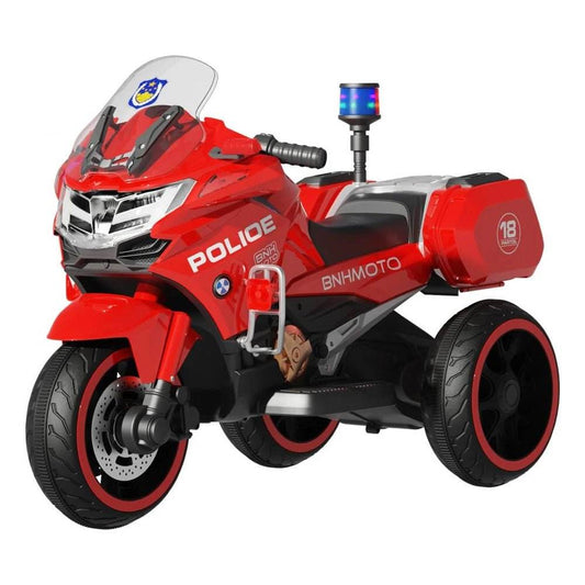 Motocicleta politie cu acumulator - Atelieru' lui Mesterica