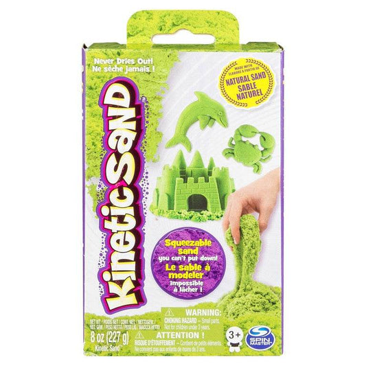 NISIP KINETIC REZERVA 226GRAME VERDE - Atelieru' lui Mesterica