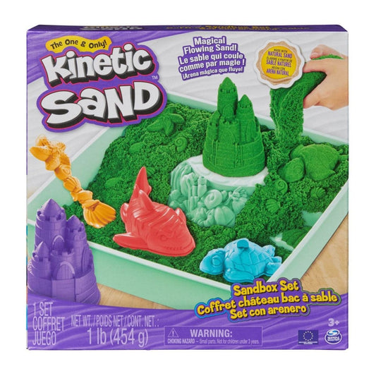 NISIP KINETIC SET COMPLET VERDE - Atelieru' lui Mesterica
