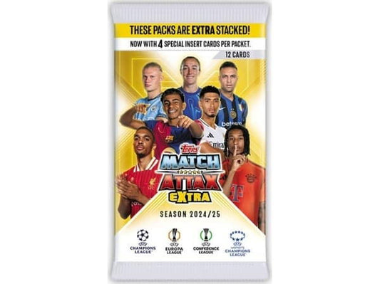 Pachet cartonase Extra - Topps Match Attax 24/25 Atelieru' lui Mesterica | Jucarii, haine si incaltaminte pentru copii