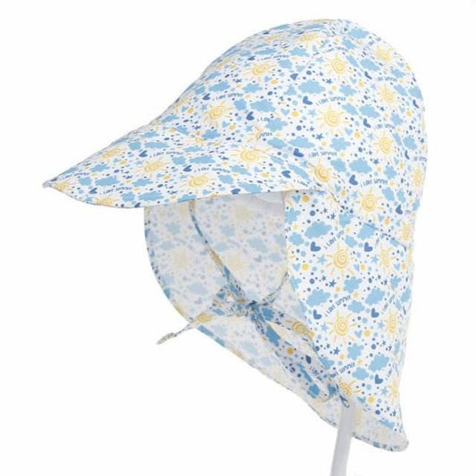 Palariuta cu protectie UV UPF50+ - I love summer - Atelieru' lui Mesterica
