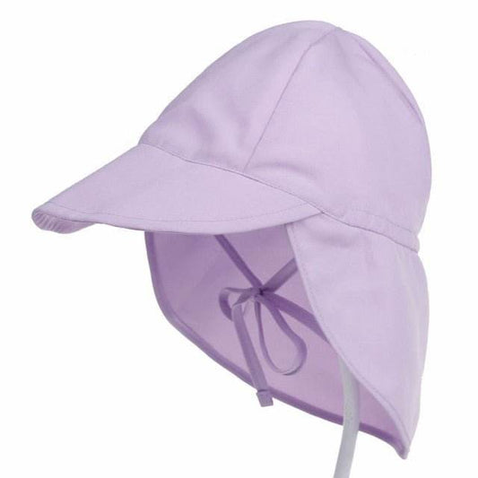 Palariuta lila cu protectie UV UPF50+ - Atelieru' lui Mesterica
