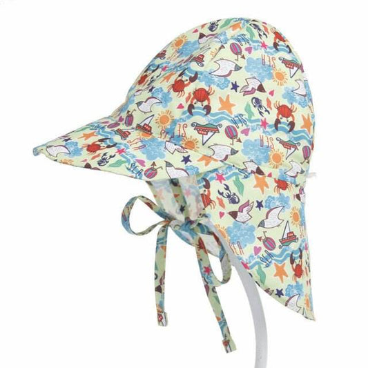Palariuta vernil cu protectie UV UPF50+ - Atelieru' lui Mesterica