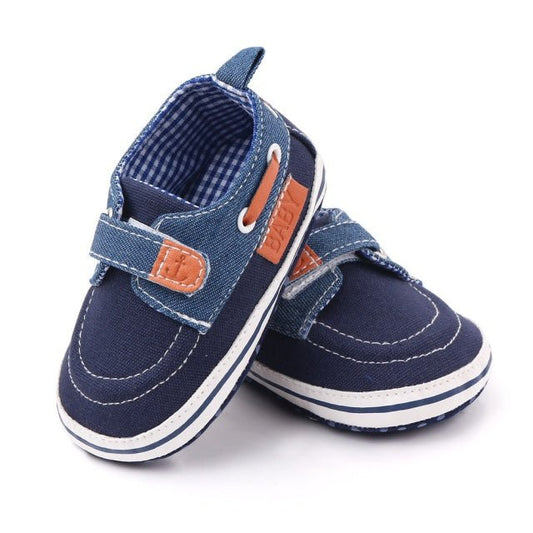 Pantofiori casual cu design de mocasini Atelieru' lui Mesterica | Jucarii, haine si incaltaminte pentru copii