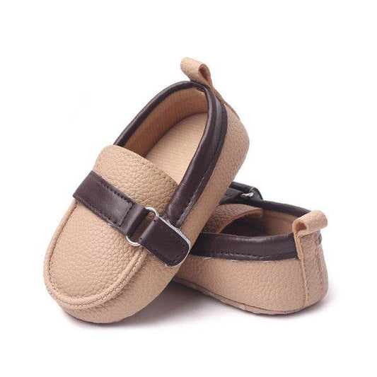 Pantofiori crem tip mocasini - Beldy - Atelieru' lui Mesterica