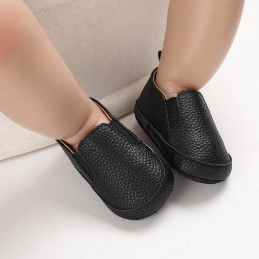 Pantofiori negri tip mocasini - Atelieru' lui Mesterica