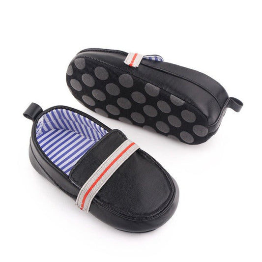 Pantofiori tip mocasini - Black Atelieru' lui Mesterica | Jucarii, haine si incaltaminte pentru copii