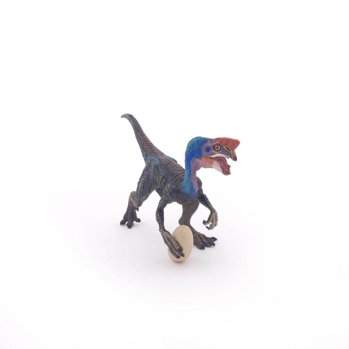PAPO FIGURINA DINOZAUR OVIRAPTOR ALBASTRU - Atelieru' lui Mesterica