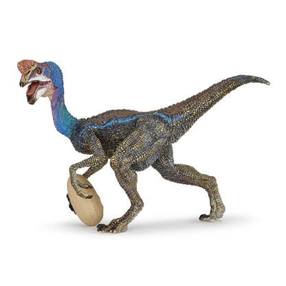 PAPO FIGURINA DINOZAUR OVIRAPTOR ALBASTRU - Atelieru' lui Mesterica