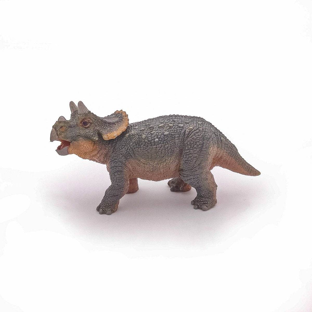 PAPO FIGURINA DINOZAUR TRICERATOPS TANAR - Atelieru' lui Mesterica