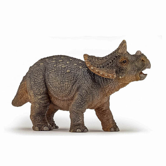 PAPO FIGURINA DINOZAUR TRICERATOPS TANAR - Atelieru' lui Mesterica