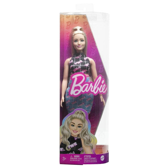 PAPUSA BARBIE FASHIONISTA BLONDA CU BORSETA ROZ Atelieru' lui Mesterica | Jucarii, haine si incaltaminte pentru copii