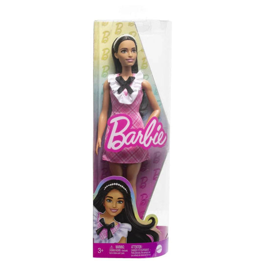 PAPUSA BARBIE FASHIONISTA BRUNETA CU BENTITA - Atelieru' lui Mesterica