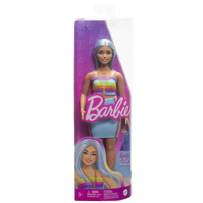 PAPUSA BARBIE FASHIONISTA CU PAR ALBASTRU PLATINAT SI TOP SPORT Atelieru' lui Mesterica | Jucarii, haine si incaltaminte pentru copii