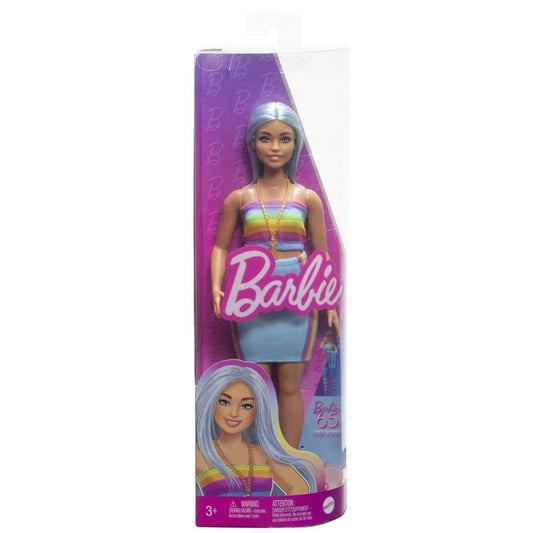 PAPUSA BARBIE FASHIONISTA CU PAR ALBASTRU PLATINAT SI TOP SPORT Atelieru' lui Mesterica | Jucarii, haine si incaltaminte pentru copii