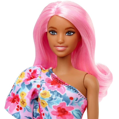 PAPUSA BARBIE FASHIONISTA CU PAR ROZ SI PICIOR PROTETIC Atelieru' lui Mesterica | Jucarii, haine si incaltaminte pentru copii