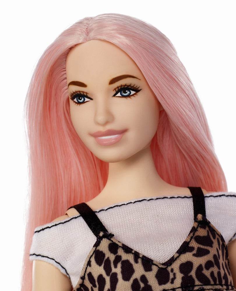 PAPUSA BARBIE FASHIONISTA CU PARUL ROZ Atelieru' lui Mesterica | Jucarii, haine si incaltaminte pentru copii