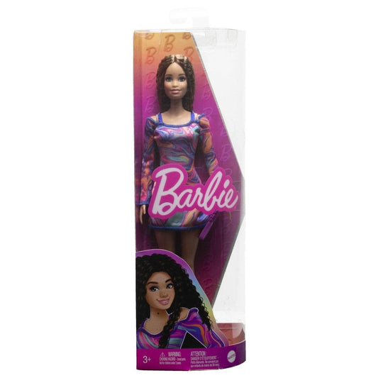 PAPUSA BARBIE FASHIONISTA SATENA CU PISTRUI Atelieru' lui Mesterica | Jucarii, haine si incaltaminte pentru copii