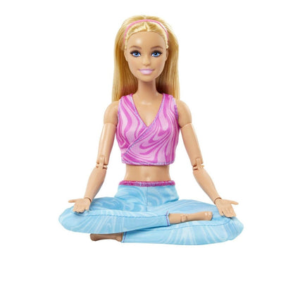 PAPUSA BARBIE MADE TO MOVE BLONDA CU TOP MOV Atelieru' lui Mesterica | Jucarii, haine si incaltaminte pentru copii