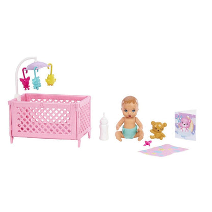 PAPUSA BARBIE MAMICA SATENA CU BEBELUS Atelieru' lui Mesterica | Jucarii, haine si incaltaminte pentru copii