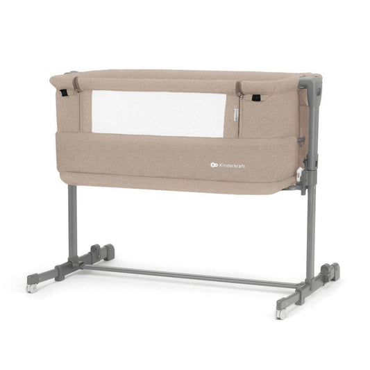 PATUT CO-SLEEPER KINDERKRAFT NESTE GROW, BEJ - Atelieru' lui Mesterica