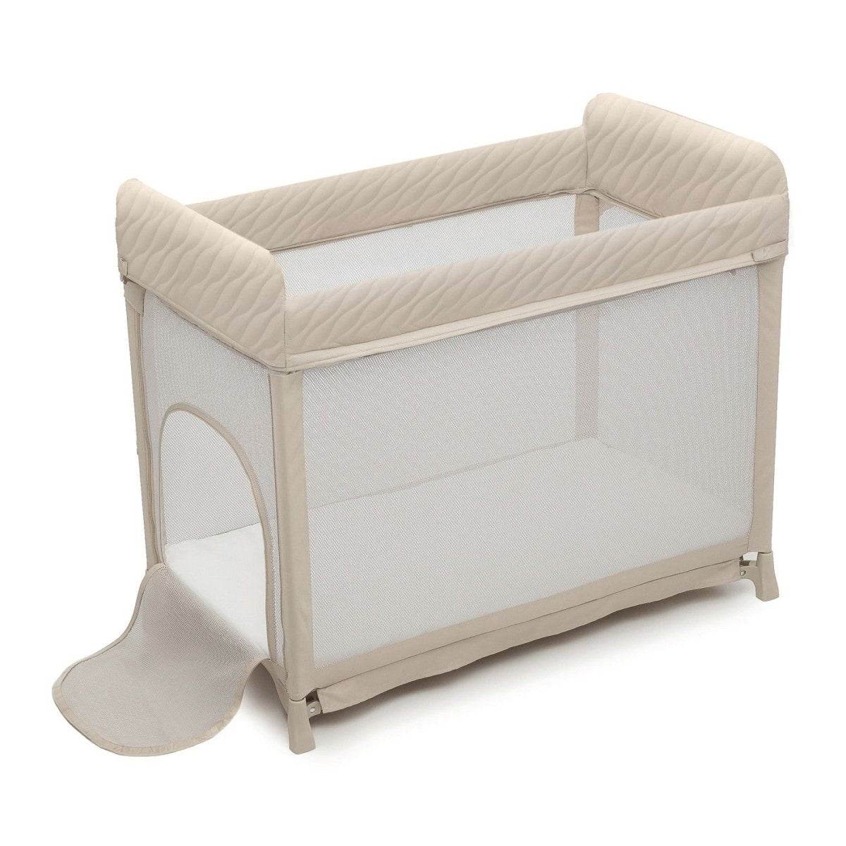 PATUT DE CALATORIE KINDERKRAFT MOON DREAM, BEIGE - Atelieru' lui Mesterica
