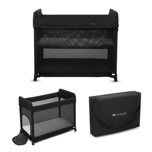 PATUT DE CALATORIE KINDERKRAFT MOON DREAM, BLACK Atelieru' lui Mesterica | Jucarii, haine si incaltaminte pentru copii