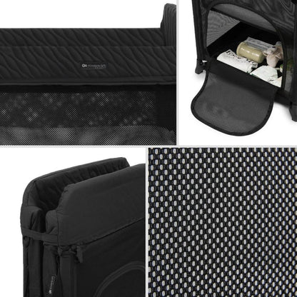 PATUT DE CALATORIE KINDERKRAFT MOON DREAM, BLACK - Atelieru' lui Mesterica