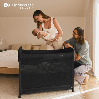 PATUT DE CALATORIE KINDERKRAFT MOON DREAM, BLACK - Atelieru' lui Mesterica
