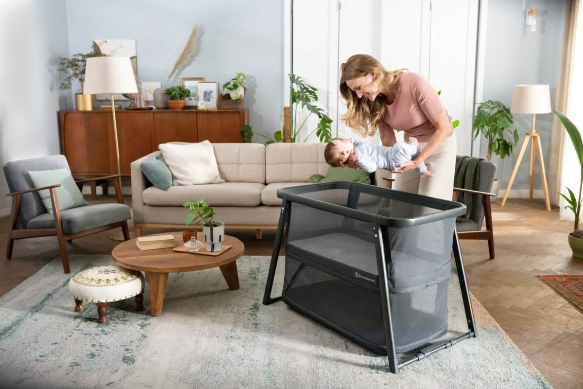 PATUT DE CALATORIE KINDERKRAFT SOFI PLUS, 4 IN 1, GREY Atelieru' lui Mesterica | Jucarii, haine si incaltaminte pentru copii