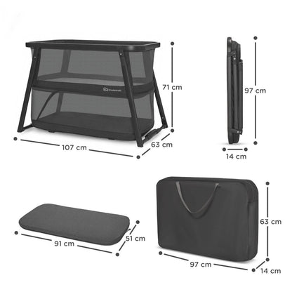PATUT DE CALATORIE KINDERKRAFT SOFI PLUS, 4 IN 1, GREY Atelieru' lui Mesterica | Jucarii, haine si incaltaminte pentru copii