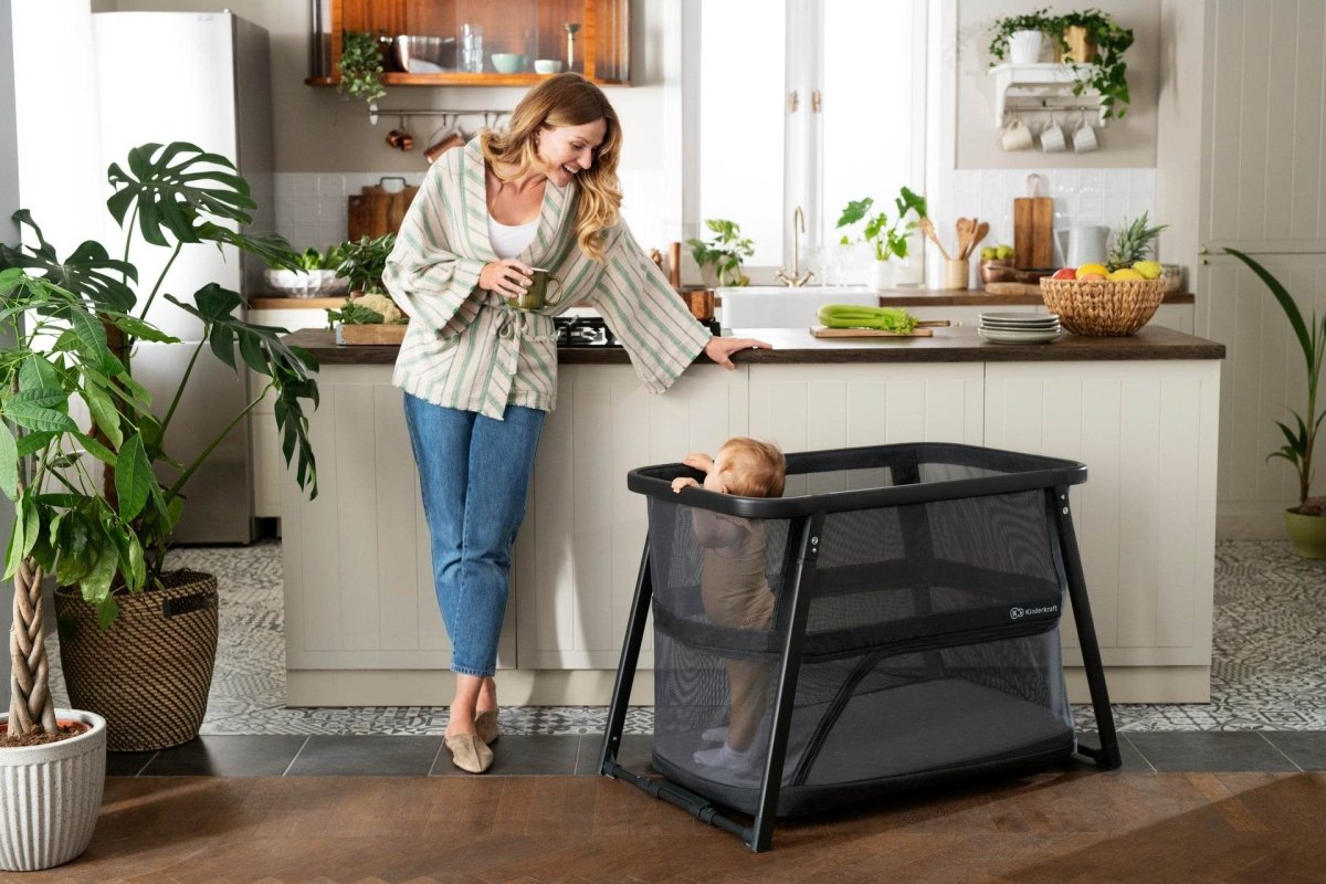 PATUT DE CALATORIE KINDERKRAFT SOFI PLUS, 4 IN 1, GREY Atelieru' lui Mesterica | Jucarii, haine si incaltaminte pentru copii