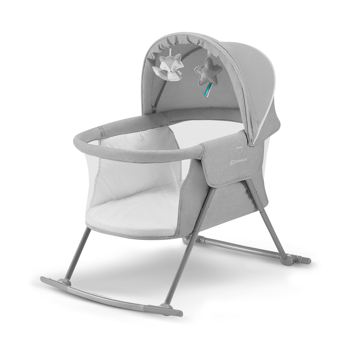 PATUT KINDERKRAFT LOVI, 3 IN 1, GREY Atelieru' lui Mesterica | Jucarii, haine si incaltaminte pentru copii